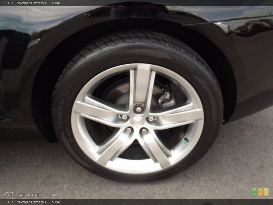2012 Chevrolet Camaro Wheels and Tires