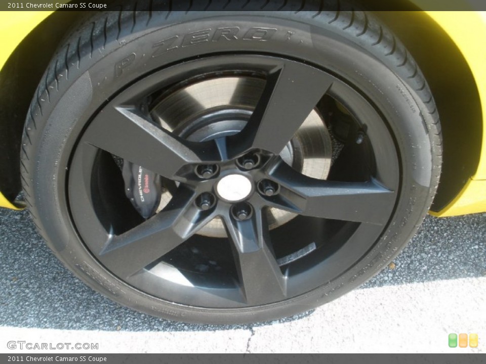 2011 Chevrolet Camaro SS Coupe Wheel and Tire Photo #70382664