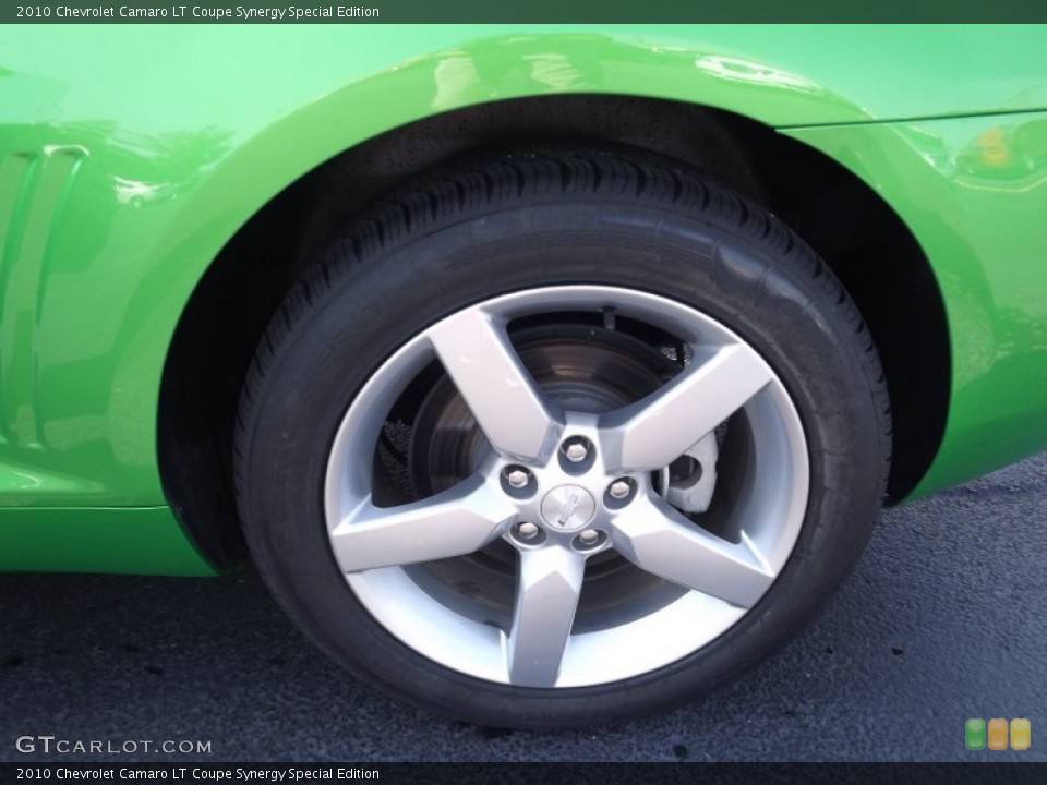 2010 Chevrolet Camaro LT Coupe Synergy Special Edition Wheel and Tire Photo #70383867