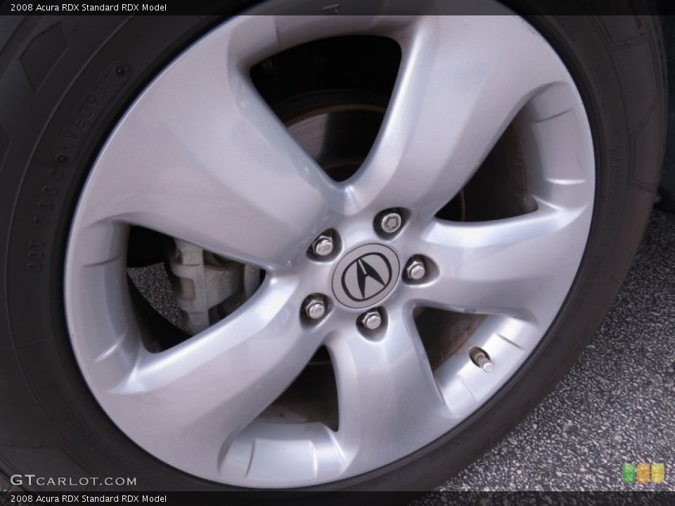 2008 Acura RDX  Wheel and Tire Photo #70386786