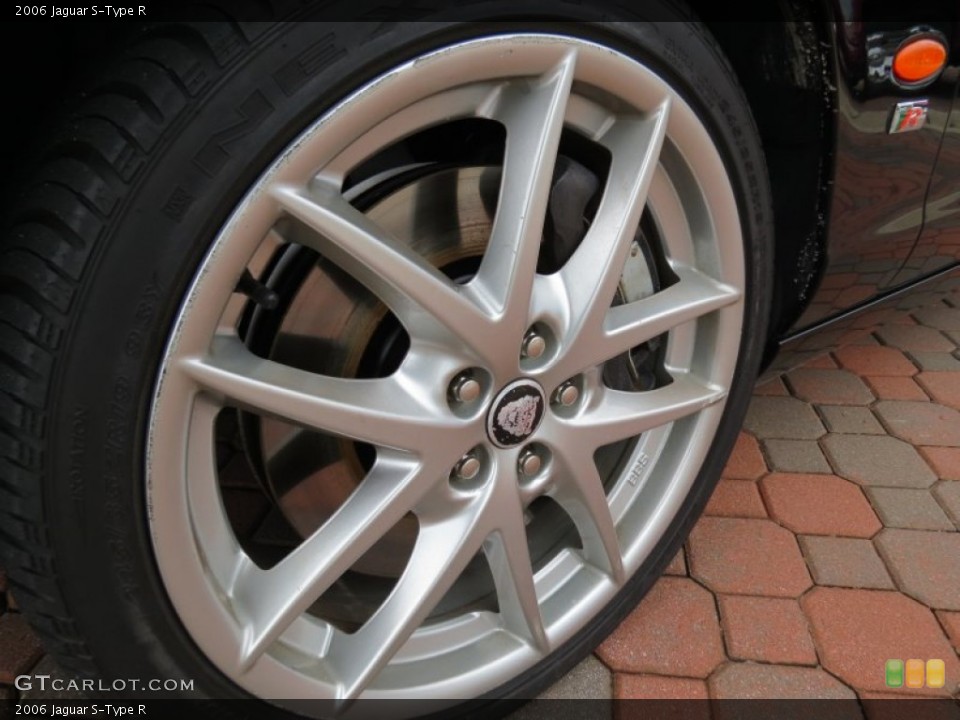 2006 Jaguar S-Type R Wheel and Tire Photo #70387779