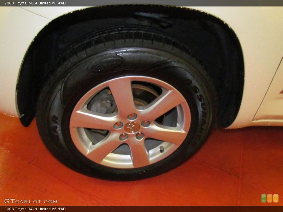 2008 Toyota RAV4 Limited V6 4WD Wheel and Tire Photo #70394304