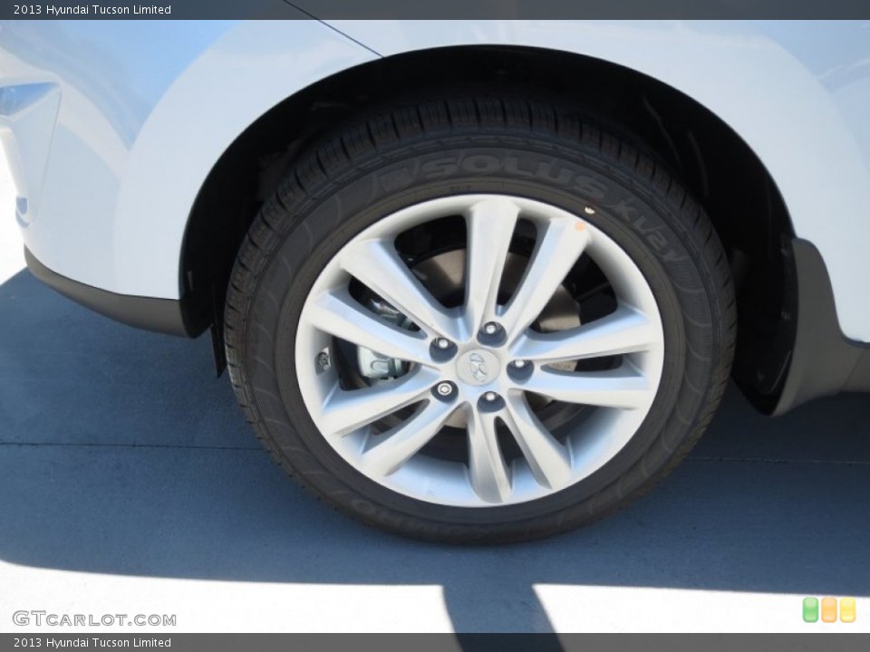 2013 Hyundai Tucson Limited Wheel and Tire Photo #70398225