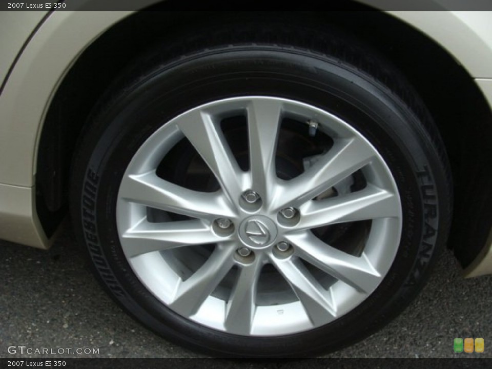 2007 Lexus ES 350 Wheel and Tire Photo #70401516