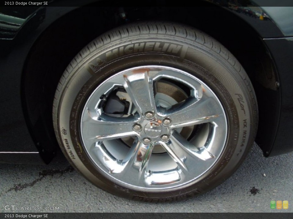 2013 Dodge Charger SE Wheel and Tire Photo #70402149