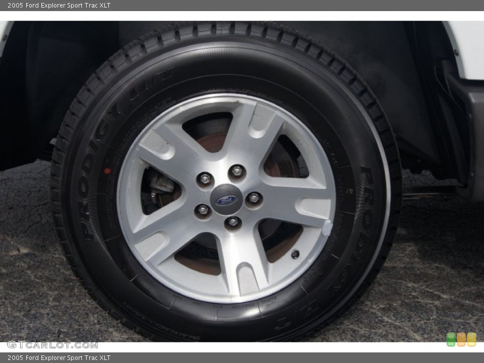 2005 Ford Explorer Sport Trac XLT Wheel and Tire Photo #70413526