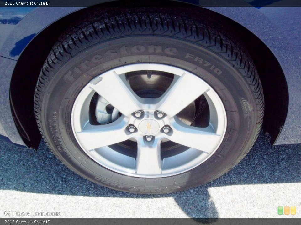 2012 Chevrolet Cruze LT Wheel and Tire Photo #70416169