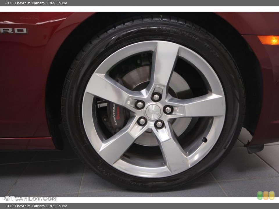 2010 Chevrolet Camaro SS/RS Coupe Wheel and Tire Photo #70418044