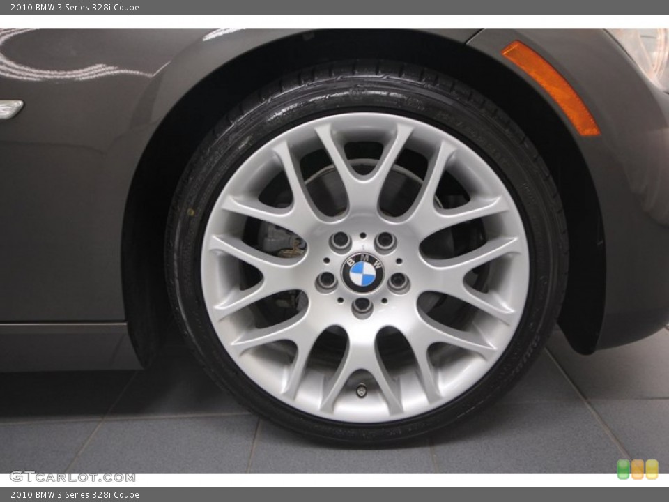 2010 BMW 3 Series 328i Coupe Wheel and Tire Photo #70422379