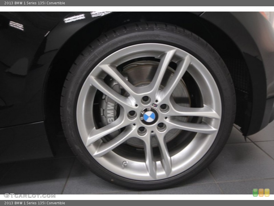 2013 BMW 1 Series 135i Convertible Wheel and Tire Photo #70423033