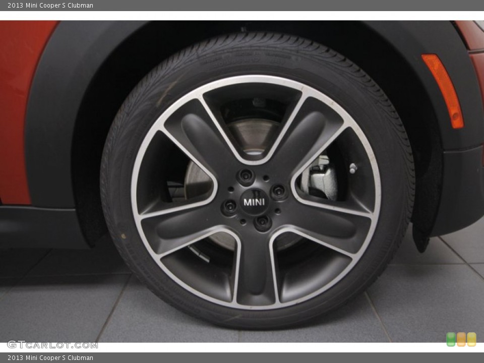 2013 Mini Cooper S Clubman Wheel and Tire Photo #70423246