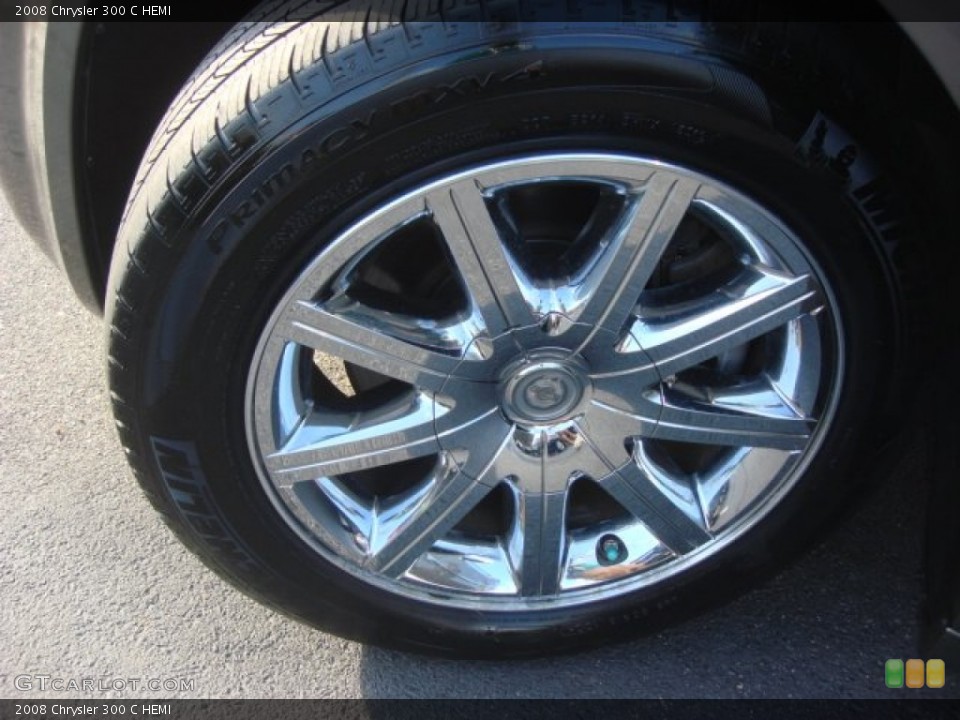 2008 Chrysler 300 C HEMI Wheel and Tire Photo #70431682