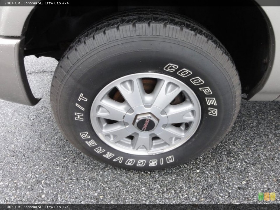 2004 GMC Sonoma Wheels and Tires