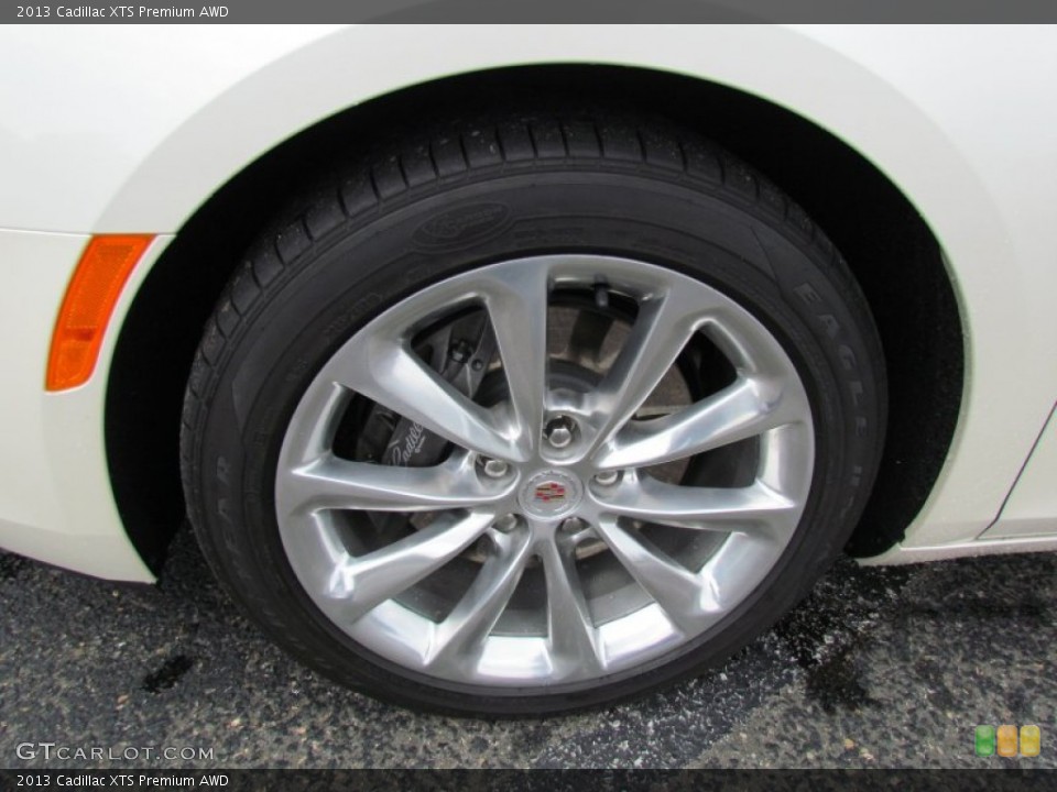 2013 Cadillac XTS Premium AWD Wheel and Tire Photo #70440352
