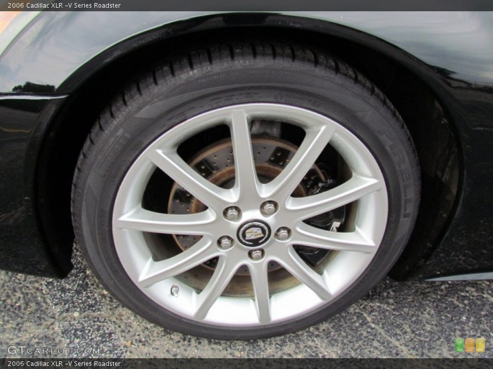 2006 Cadillac XLR Wheels and Tires