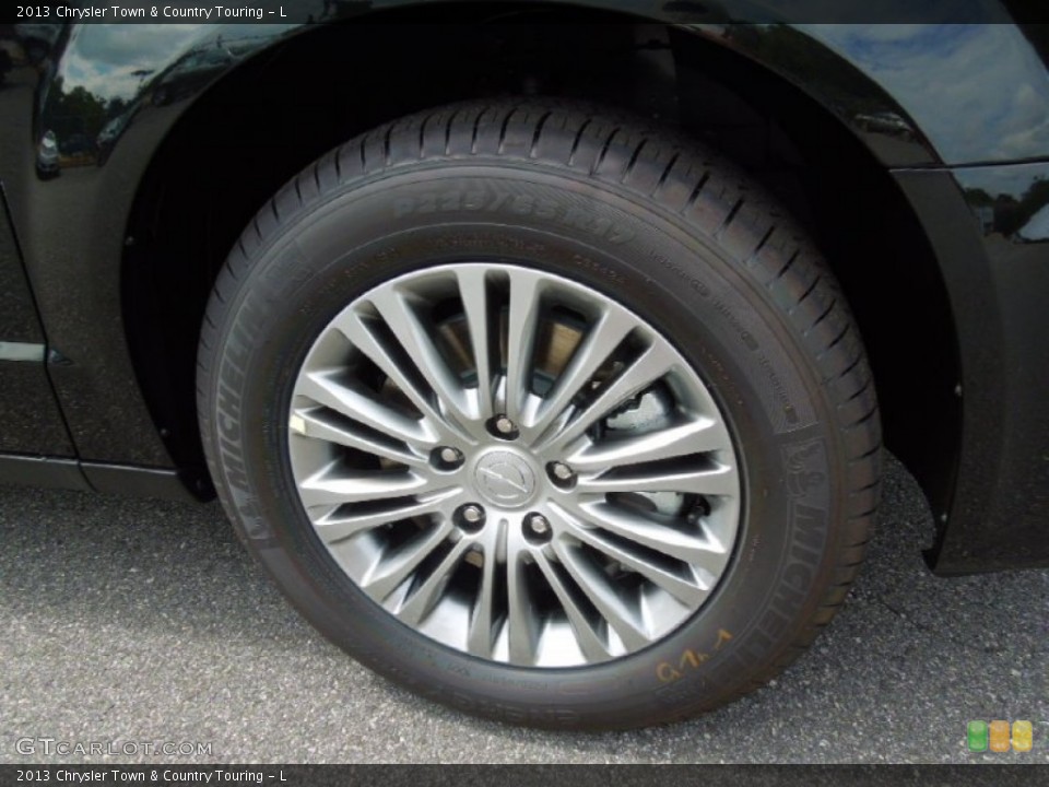 2013 Chrysler Town & Country Touring - L Wheel and Tire Photo #70453624