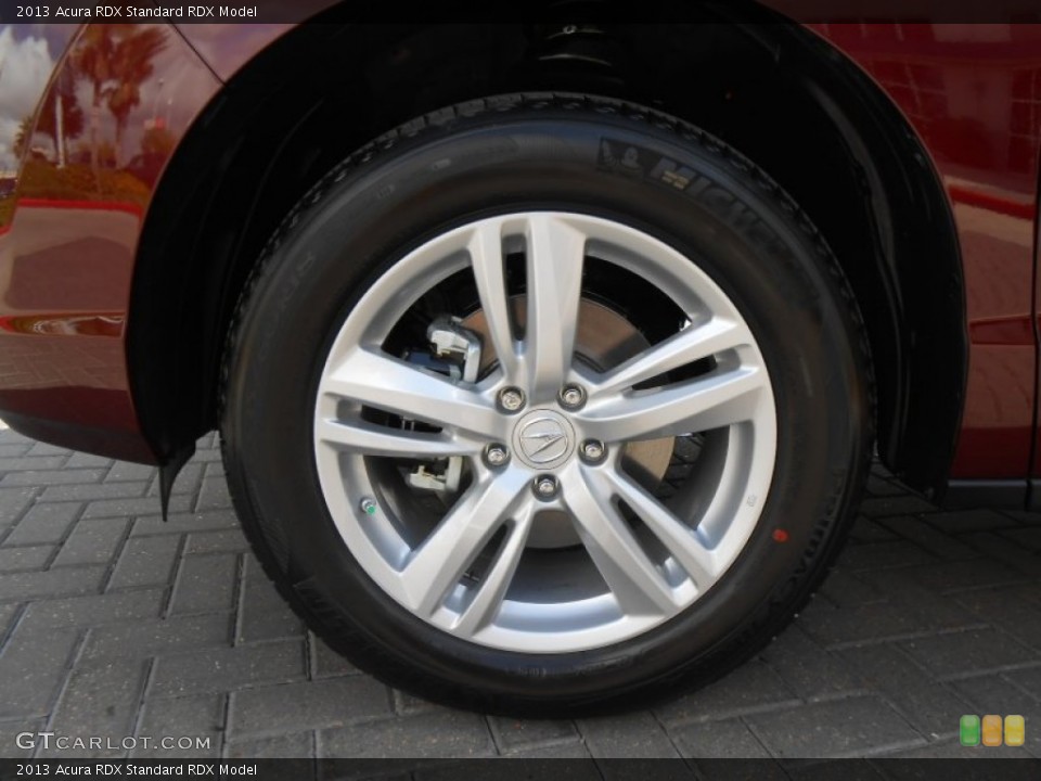 2013 Acura RDX  Wheel and Tire Photo #70456204