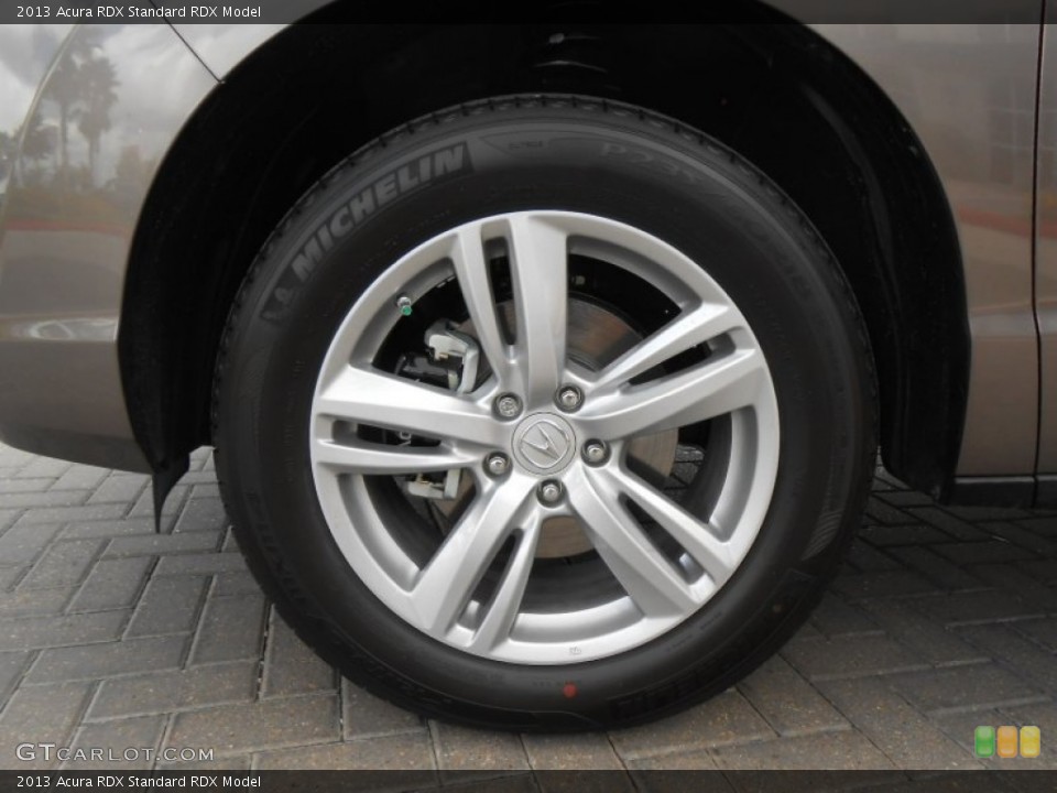2013 Acura RDX  Wheel and Tire Photo #70456411