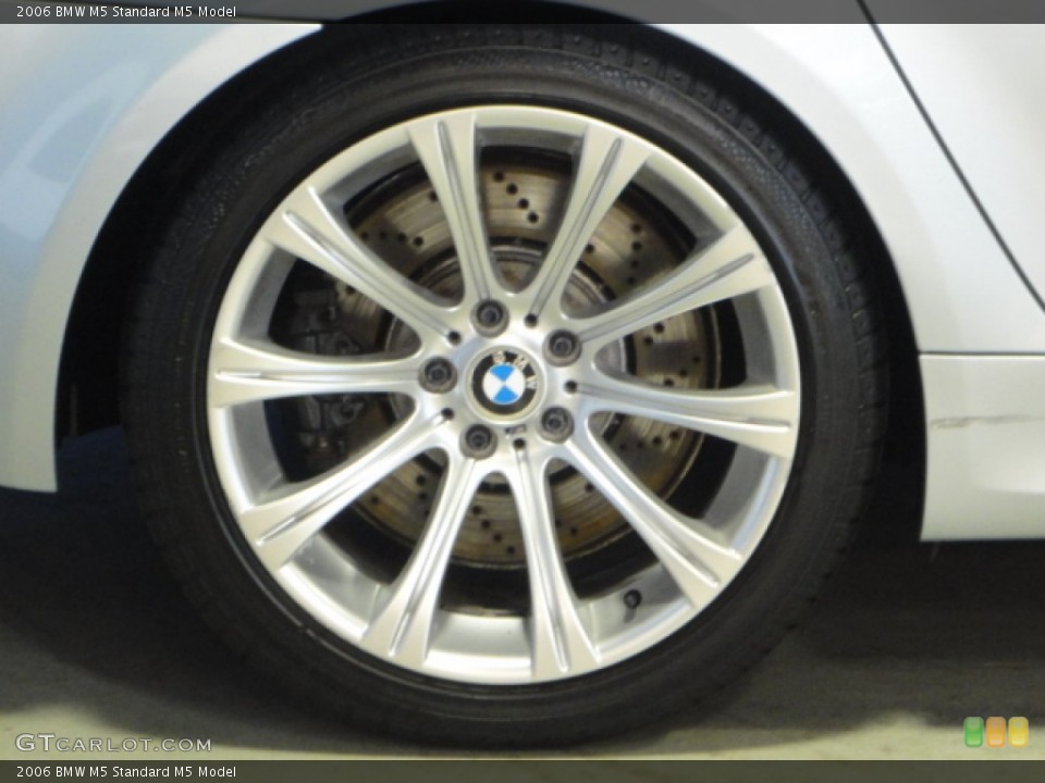 2006 Bmw m5 tires #5