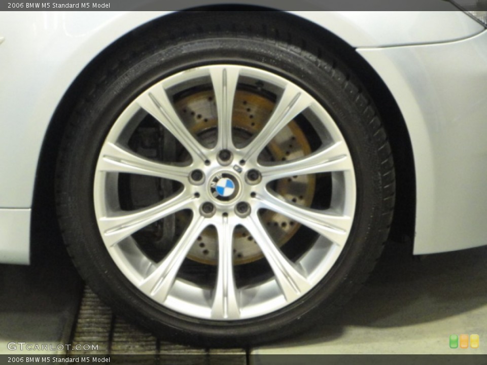 2006 BMW M5  Wheel and Tire Photo #70459222