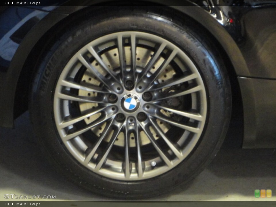 2011 BMW M3 Coupe Wheel and Tire Photo #70460355
