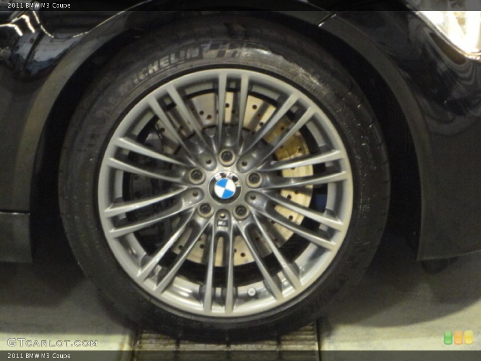 2011 BMW M3 Coupe Wheel and Tire Photo #70460365
