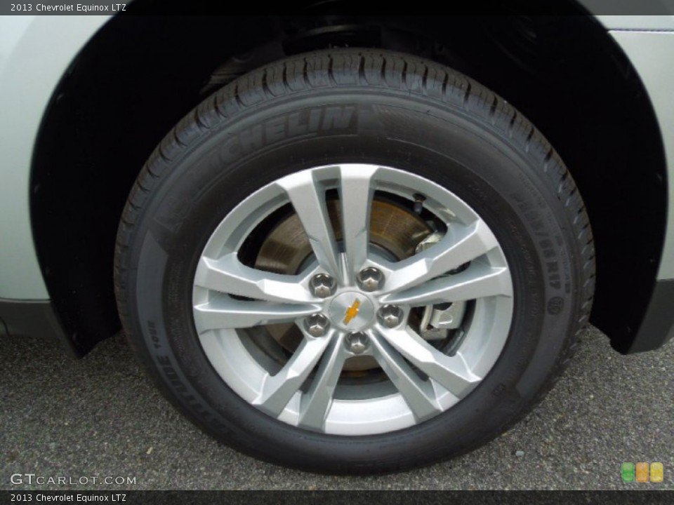 2013 Chevrolet Equinox LTZ Wheel and Tire Photo #70461619