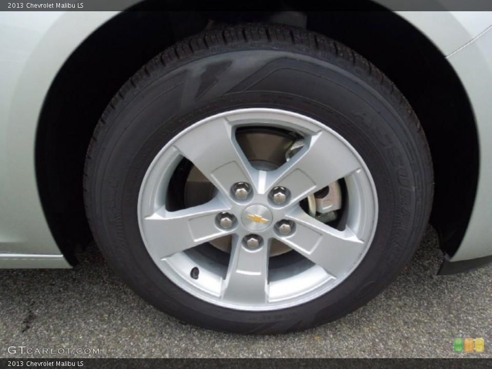 2013 Chevrolet Malibu LS Wheel and Tire Photo #70461856