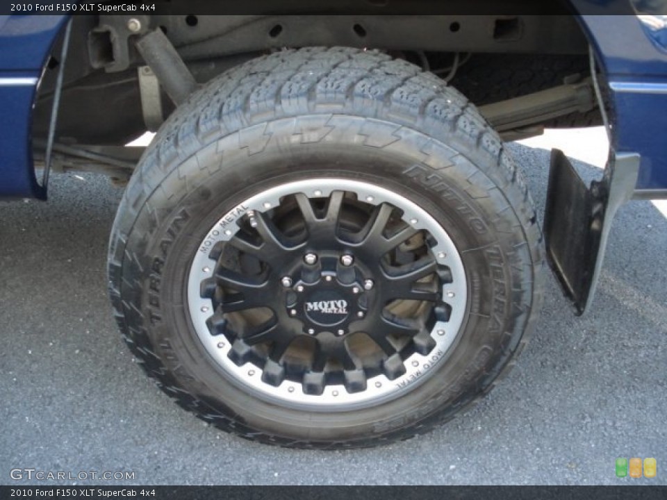 2010 Ford F150 Custom Wheel and Tire Photo #70467646