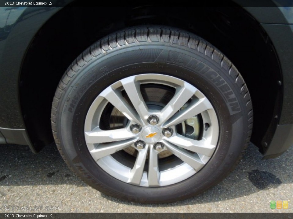 2013 Chevrolet Equinox LS Wheel and Tire Photo #70469677