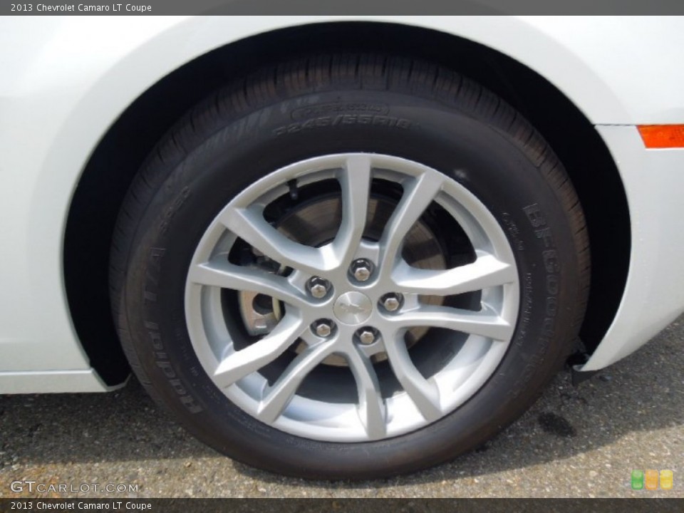 2013 Chevrolet Camaro LT Coupe Wheel and Tire Photo #70470112