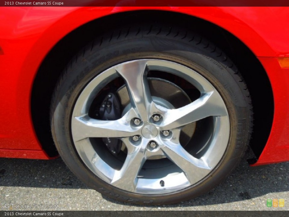 2013 Chevrolet Camaro SS Coupe Wheel and Tire Photo #70470289