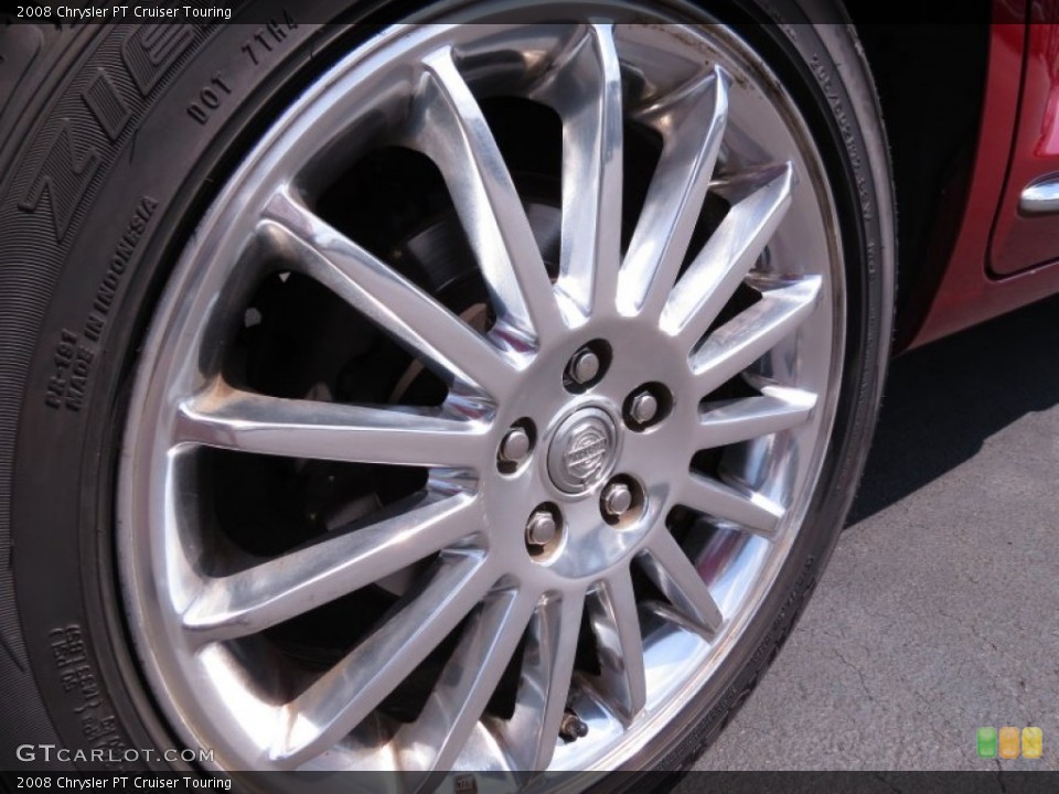 2008 Chrysler PT Cruiser Touring Wheel and Tire Photo #70479716