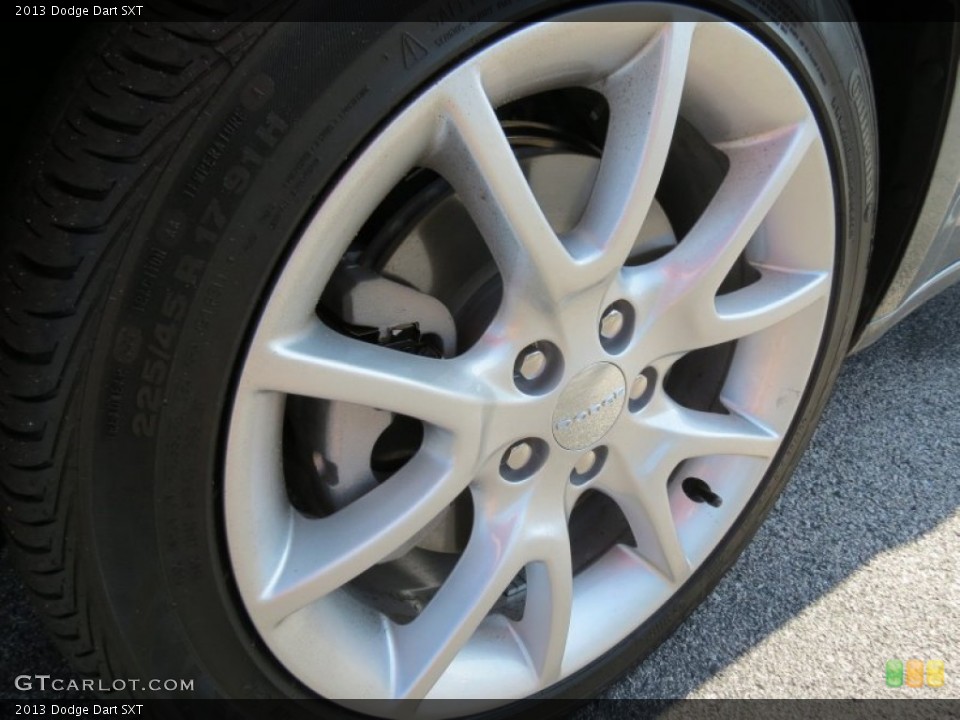2013 Dodge Dart SXT Wheel and Tire Photo #70481756
