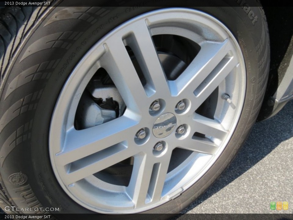 2013 Dodge Avenger SXT Wheel and Tire Photo #70483518