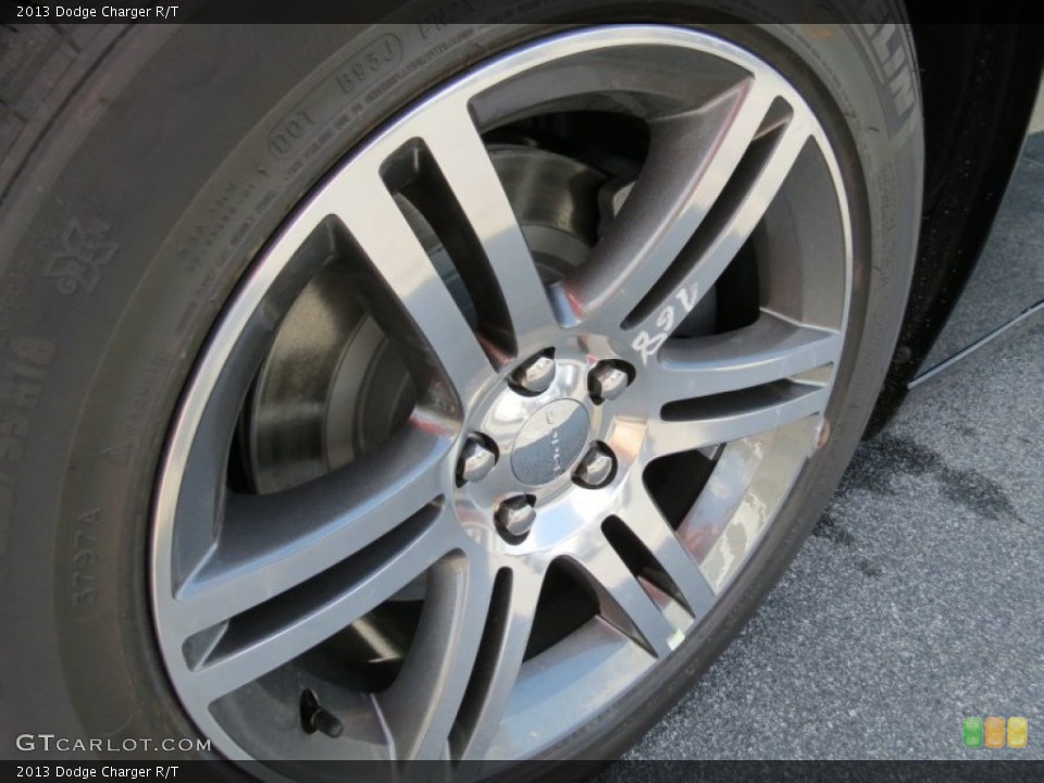 2013 Dodge Charger R/T Wheel and Tire Photo #70483830