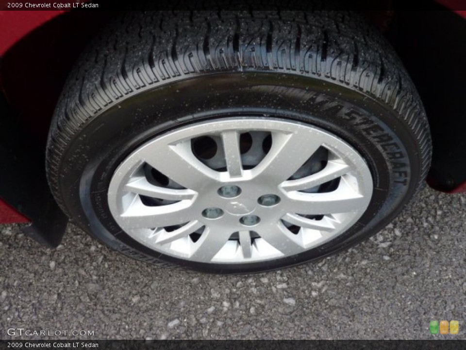 2009 Chevrolet Cobalt LT Sedan Wheel and Tire Photo #70491974