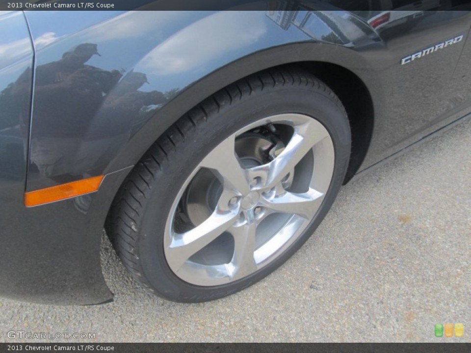 2013 Chevrolet Camaro LT/RS Coupe Wheel and Tire Photo #70493810