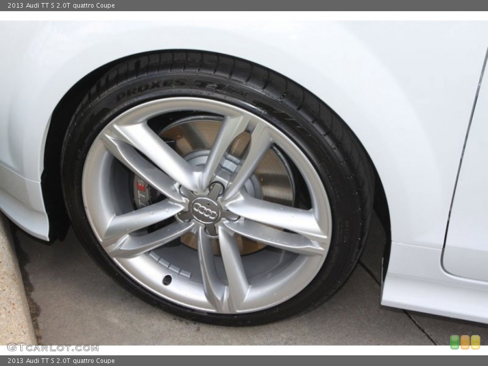2013 Audi TT S 2.0T quattro Coupe Wheel and Tire Photo #70495376