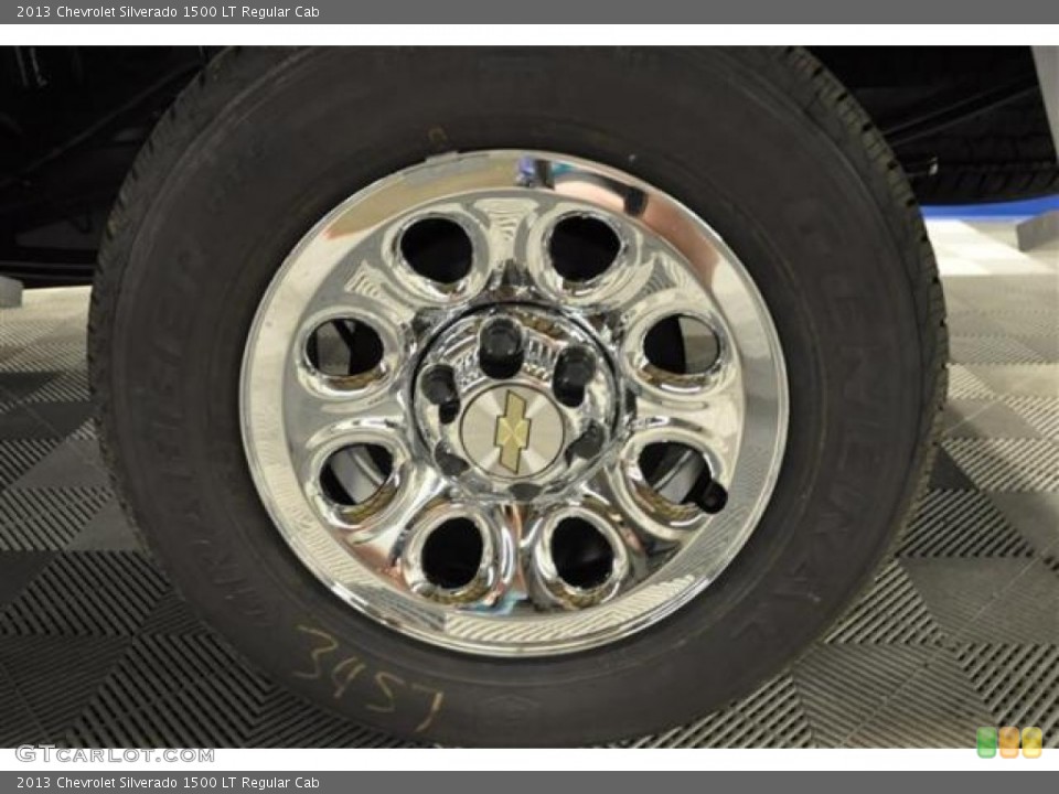 2013 Chevrolet Silverado 1500 LT Regular Cab Wheel and Tire Photo #70506878