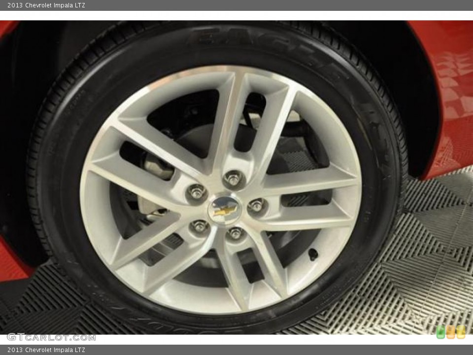 2013 Chevrolet Impala LTZ Wheel and Tire Photo #70507589