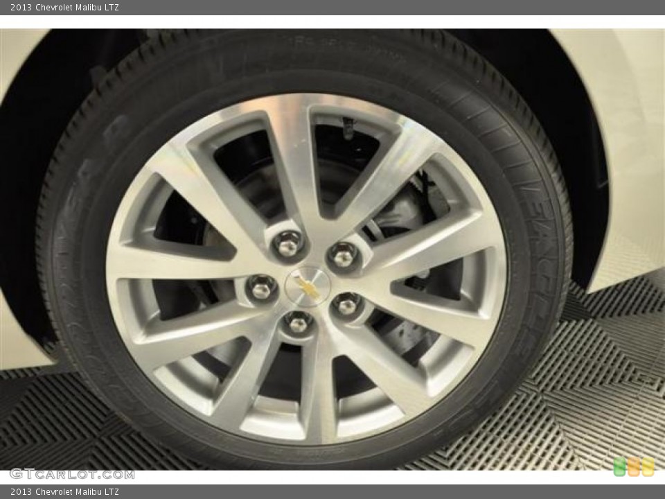 2013 Chevrolet Malibu LTZ Wheel and Tire Photo #70508072