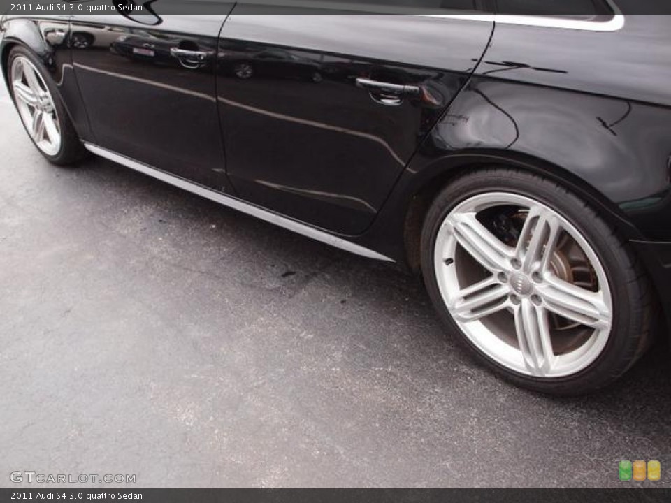 2011 Audi S4 3.0 quattro Sedan Wheel and Tire Photo #70510460