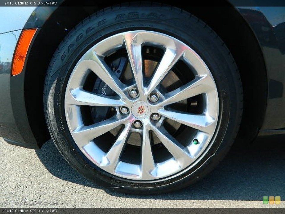 2013 Cadillac XTS Luxury FWD Wheel and Tire Photo #70510821