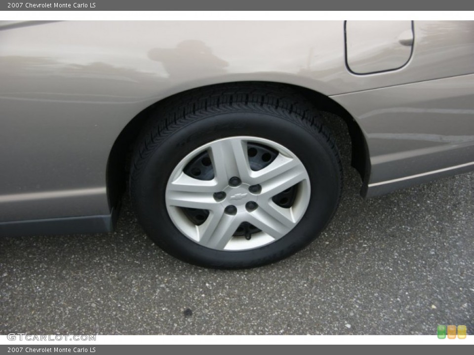 2007 Chevrolet Monte Carlo Wheels and Tires