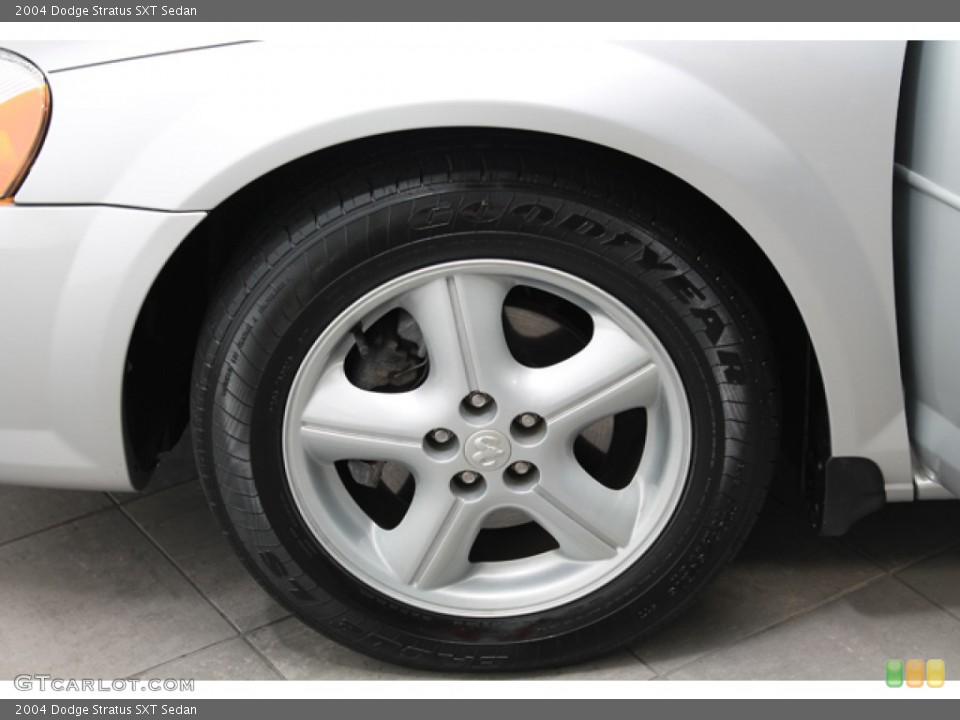2004 Dodge Stratus SXT Sedan Wheel and Tire Photo #70517796
