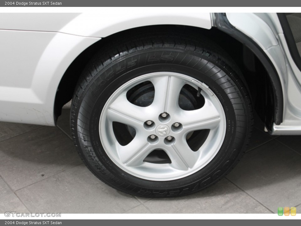2004 Dodge Stratus SXT Sedan Wheel and Tire Photo #70517805