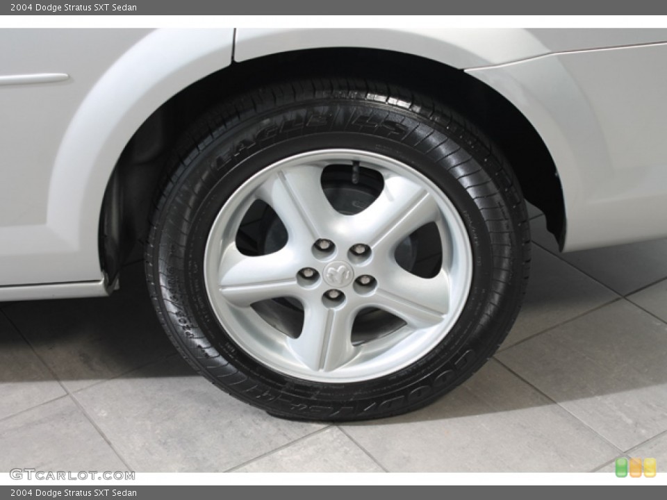 2004 Dodge Stratus SXT Sedan Wheel and Tire Photo #70517814