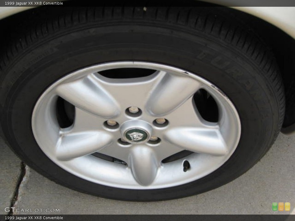 1999 Jaguar XK XK8 Convertible Wheel and Tire Photo #70533273