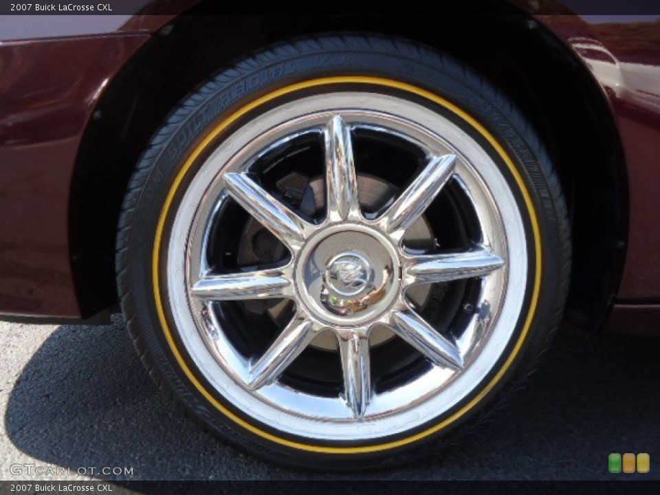 2007 Buick LaCrosse Custom Wheel and Tire Photo #70533990